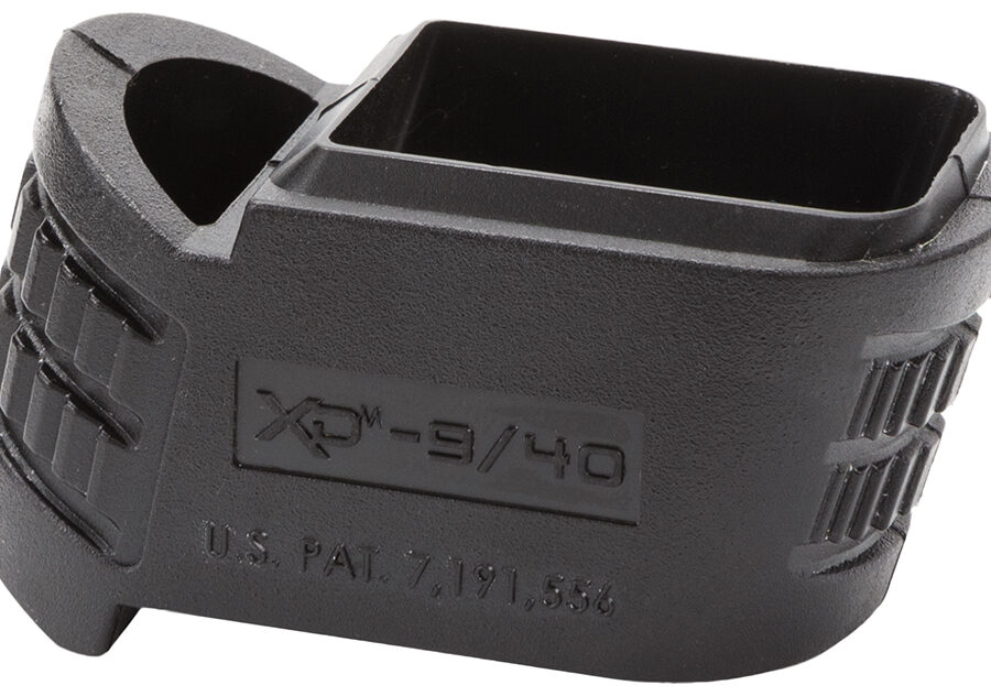 Springfield Armory XDM5001C Backstrap Sleeve  made of Polymer with Black Finish & 1 Piece Design for 9mm Luger, 40 S&W Springfield XD-M Compact with #1 Backstrap