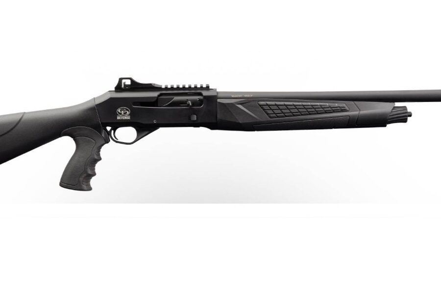 CHARLES DALY 601 TACTICAL 12/18.5 BK/SYN 3"