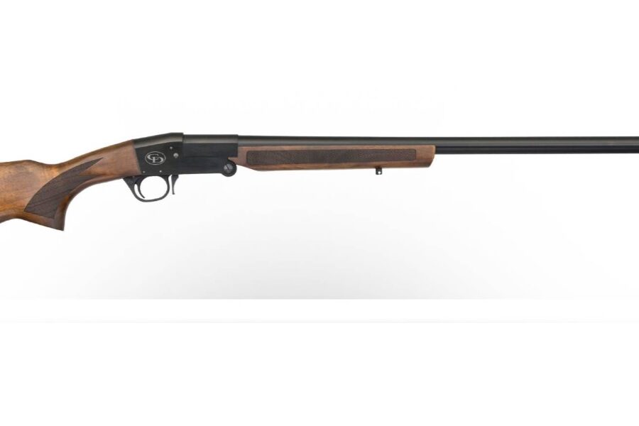 CHARLES DALY 101 SINGLE SHOT 20/26 BL/WD 3"