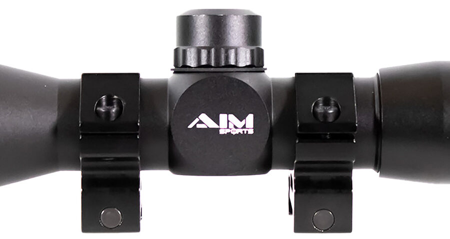 Aim Sports JTM432B Tactical Compact Black Anodized 4x 32mm 1" Tube Mil-Dot Reticle