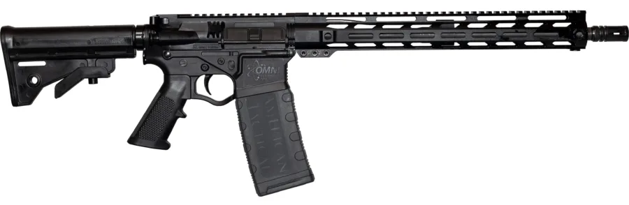ATI RIA AR15 OMNI HYBRID 300BLK 16 QD M4 STK 30R
