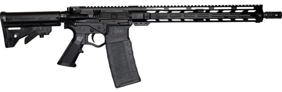 ATI RIA AR15 OMNI HYBRID 300BLK 16 QD M4 STK 30R