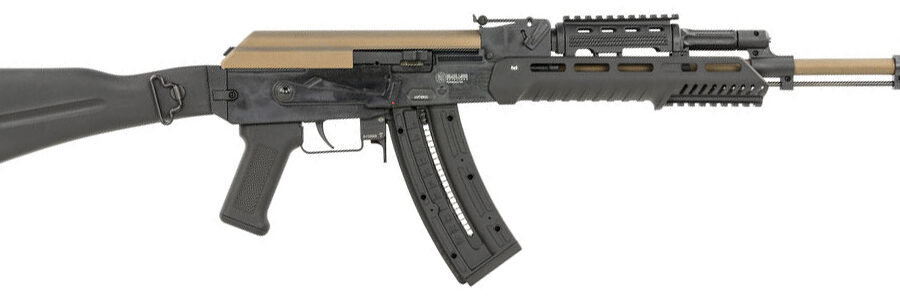 BLG MAUSER AK47 OMEGA 22LR 16.5 RAILS BB 24RD