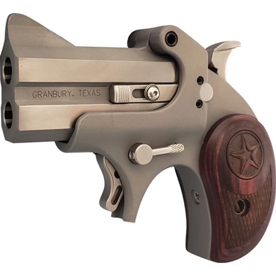 BOND RAWHIDE 357MAG 38SPL 2.5 SS WOOD GRIPS