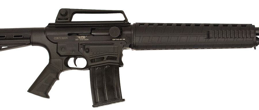 CENT OPTIO-III AR12 12GA 20 3 CHOKES  (1) 5RD