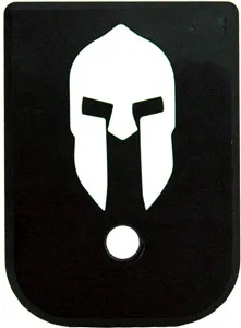 CRUXORD MAGAZINE BASE PLATE - SPARTAN FITS MOST GLOCKS