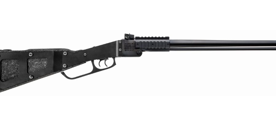 CHIAPPA FIREARMS M6 12GA/22LR BLK/STL 18.5" O/U