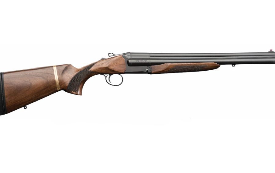 CHARLES DALY TRIPLE THREAT 20/18.5 BL/WD 3"