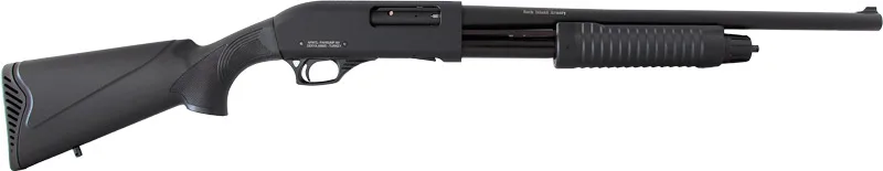 ROCK ISLAND MERIVA PUMP 12GA - 3" 18.5" MATTE BLACK SYN