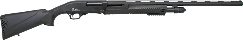 IVER JOHNSON PUMP 12GA 3" - 30"VR BLACK SYNTHETIC