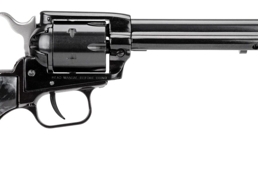 HERITAGE MANUFACTURING 22LR BLUE/BLACK PEARL 6.5" FS