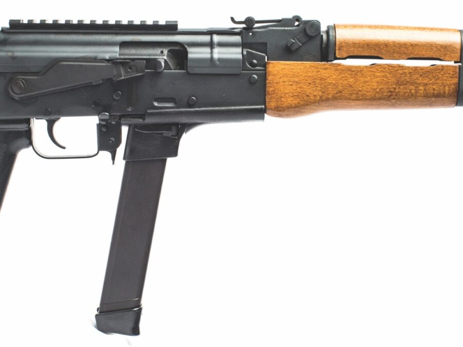 CENTURY ARMS DRACO NAK9 PISTOL 9MM 33+1