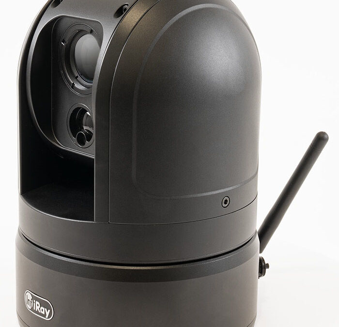 INFIRAY M6 LRF 640 1X25 THERMAL PTZ
