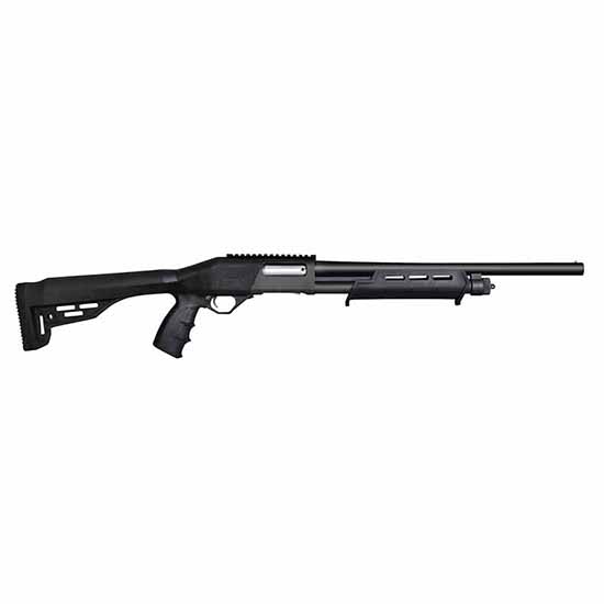 JTS X12PT 12GA 2 3/4 PUMP PG BUTTSTOCK 5RD