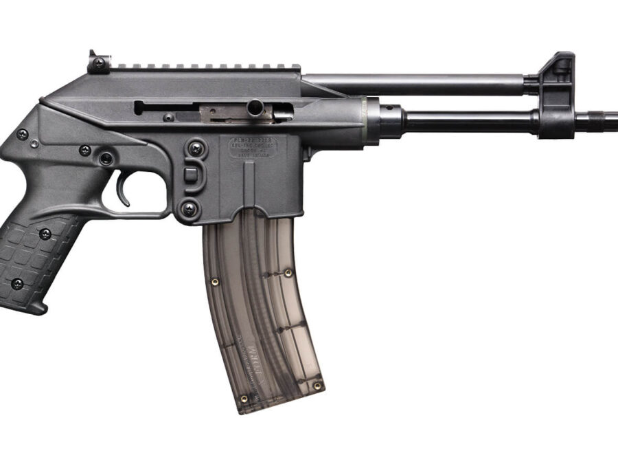 KELTEC PLR-22 22LR 26+1 BLK 10.1"