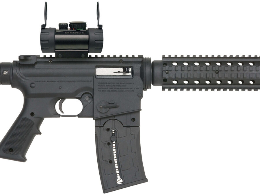 MOSS 715T 22LR 16.25 BLUE SYN ADJ STOCK 25RD