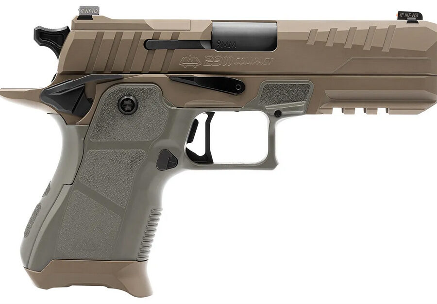 OA 2311 COMPACT 9MM 4.25 SAGE 15RD