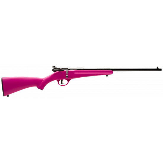 SAV RASCAL 22S/L/LR 16 PINK ACCU-TRIGGER