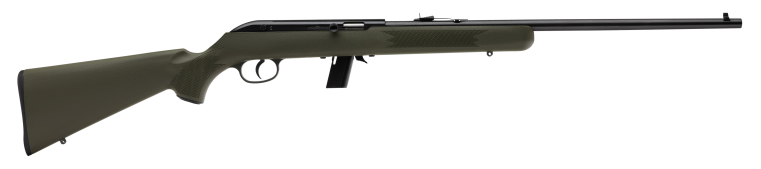 SAV 64 F GREEN 22LR 21 SYN 10RD
