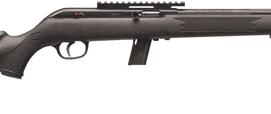 SAV 64 FV-SR 22LR 16.5 HVY TB BLK SYN 10RD