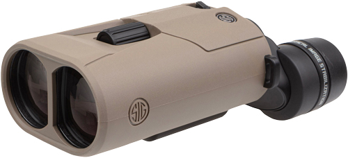 SIG BINOCULAR ZULU 6 HDX - 12X42 IMAGE STABILIZED FDE