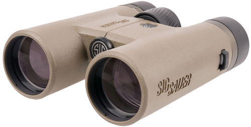 SIG BINOCULAR CANYON HD 10X42 - HD FDE