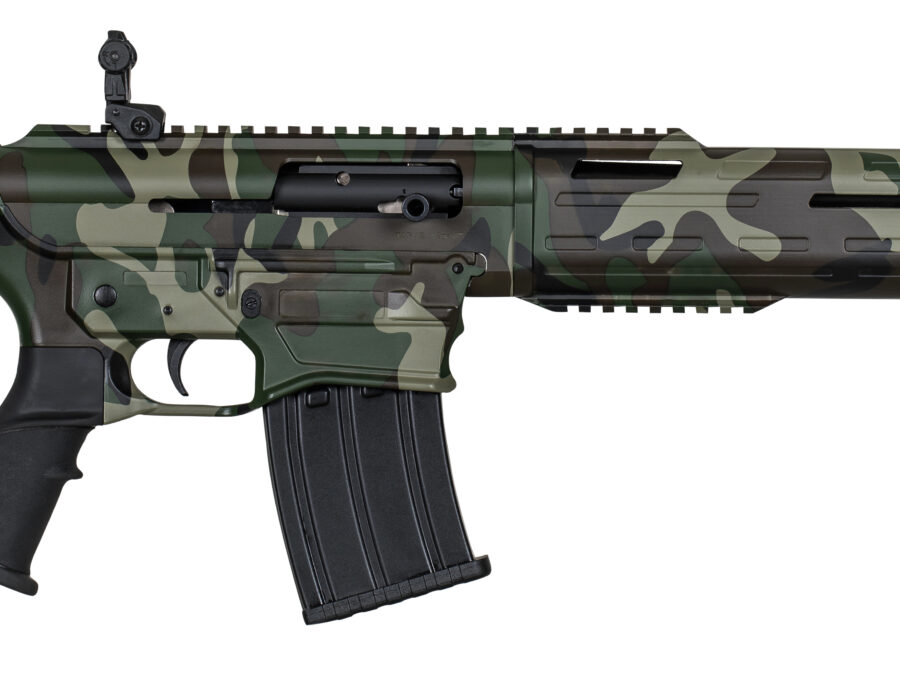 TOKAREV TAR 12 12GA 18.5 AR TYPE M81 CAMO