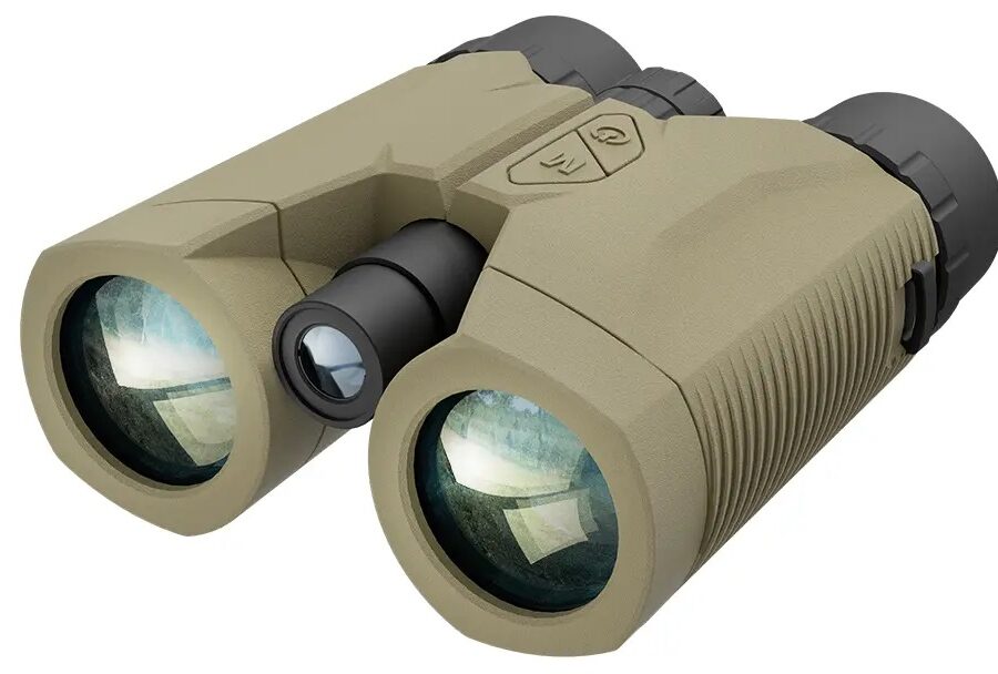 ATN BINO 10X42 BALLISTIC LRF