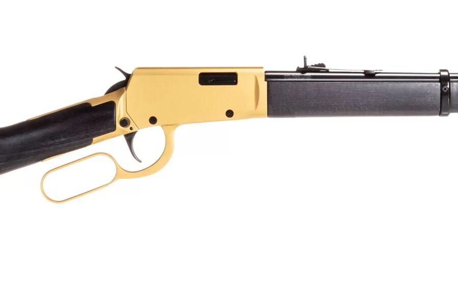 ROSSI RIO BRAVO 22LR GLD/BK 18" 15+1
