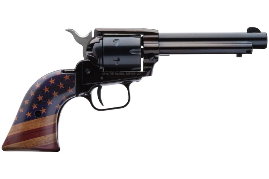 HERITAGE MANUFACTURING 22LR GOLD FLAG 4.75" FS
