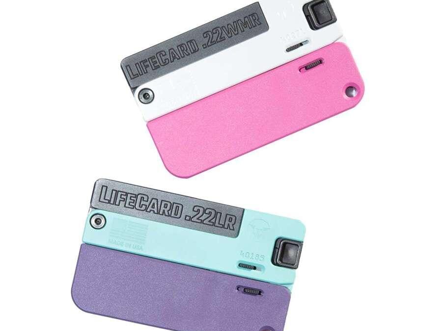 LifeCard Covert Clown Handgun .22 WMR Single Shot 2.5" Barrel Confetti