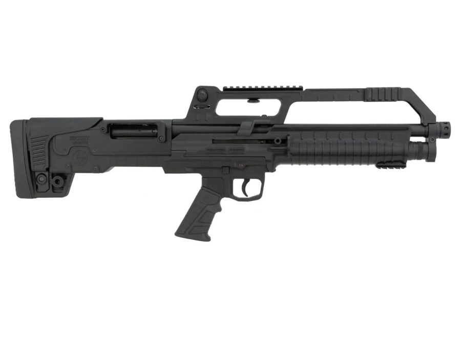 Escort Bulltac Semi Auto Shotgun 12 ga 3" Chamber 5rd Magazine 18" Barrel Black