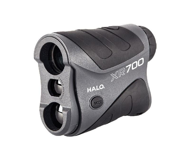 Halo XR700 6x Rangerfinder 700/yd with Angle Intel Auto Acquisition - Black