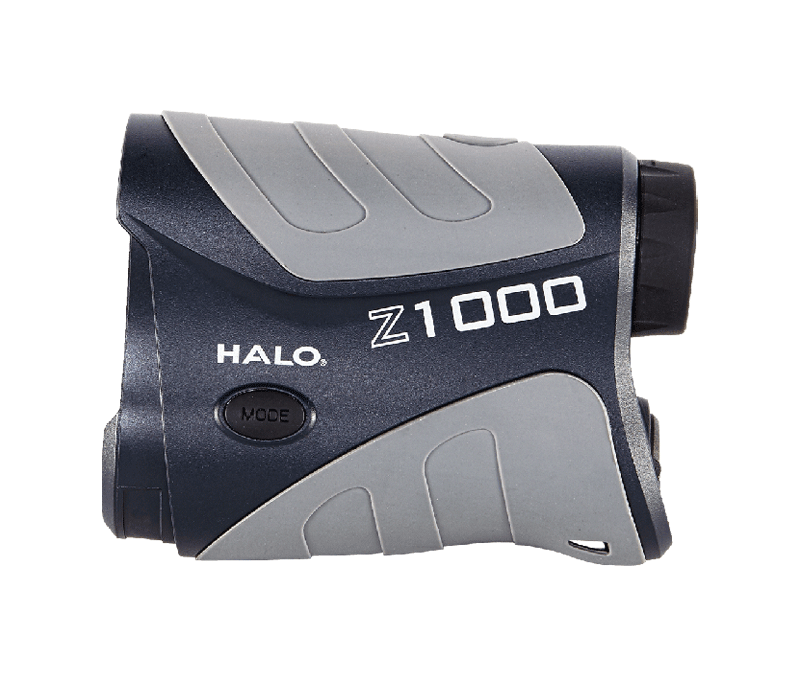 Halo Z1000 6x Rangerfinder 1000/yd with Angle Intel Auto Acquisition - Black/Grey