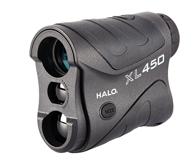 Halo XL450 6x Rangerfinder 450/yd with Angle Intel Auto Acquisition - Black