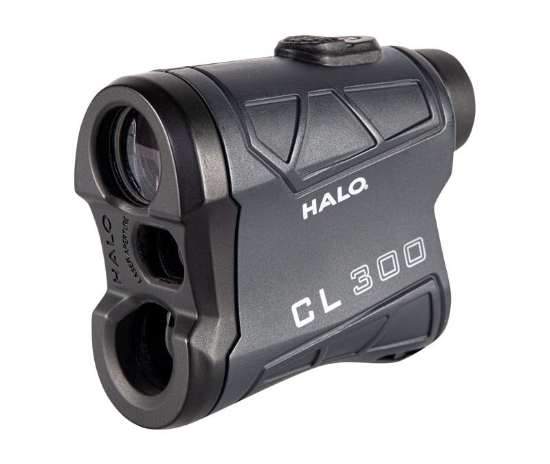 Halo CL300-20 5x Rangefinder 300/yds Tree / Max 500/yds Target - Black