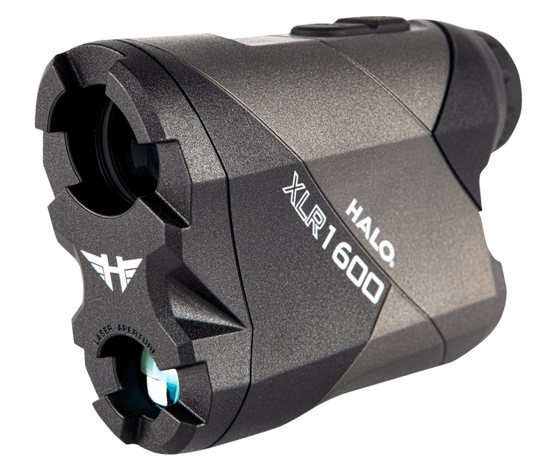 Halo XLR1600 6x Rangefinder 1600/yds Range Angle Intelligence - Black