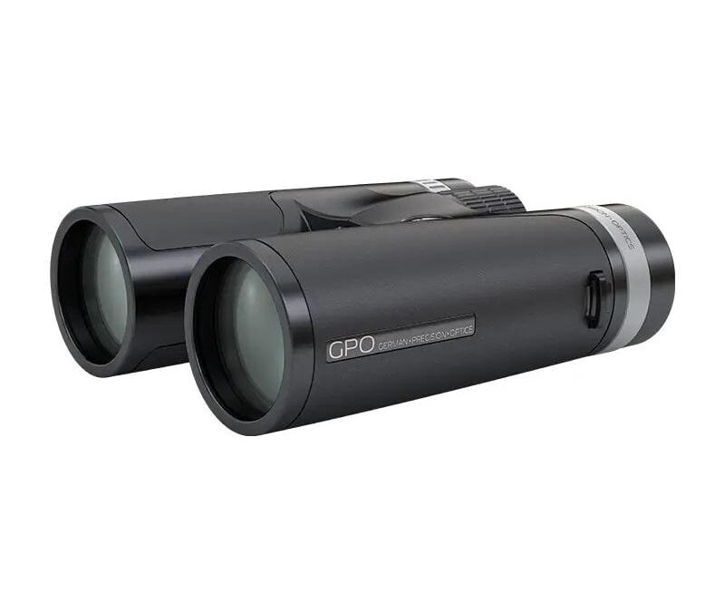 GPO Passion SD Binoculars 10x42 Black Silver
