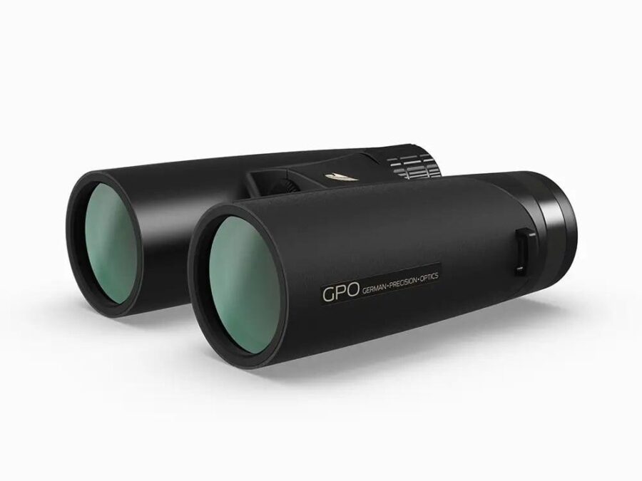 GPO Passion ED Binoculars 10x42 Charcoal Black