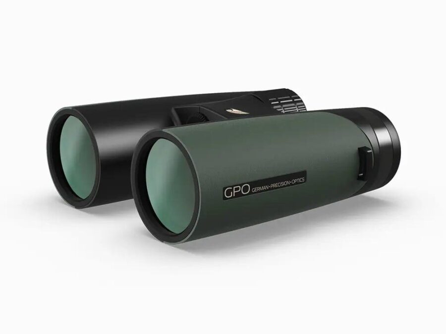 GPO Passion ED Binoculars 10x42 Deep Green