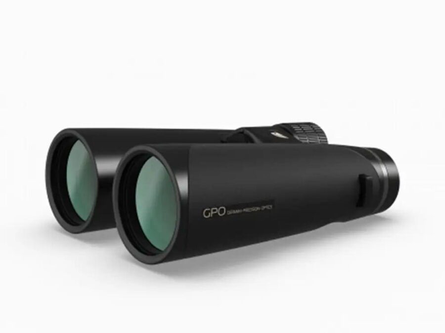 GPO Passion HD Binoculars 10x42 Charcoal Black