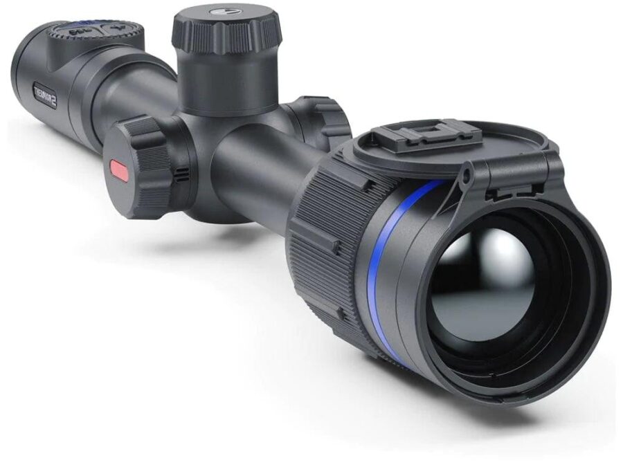Pulsar Thermion 2 XP50 PRO 2-16x50mm Thermal Rifle Scope Multiple Reticles Black