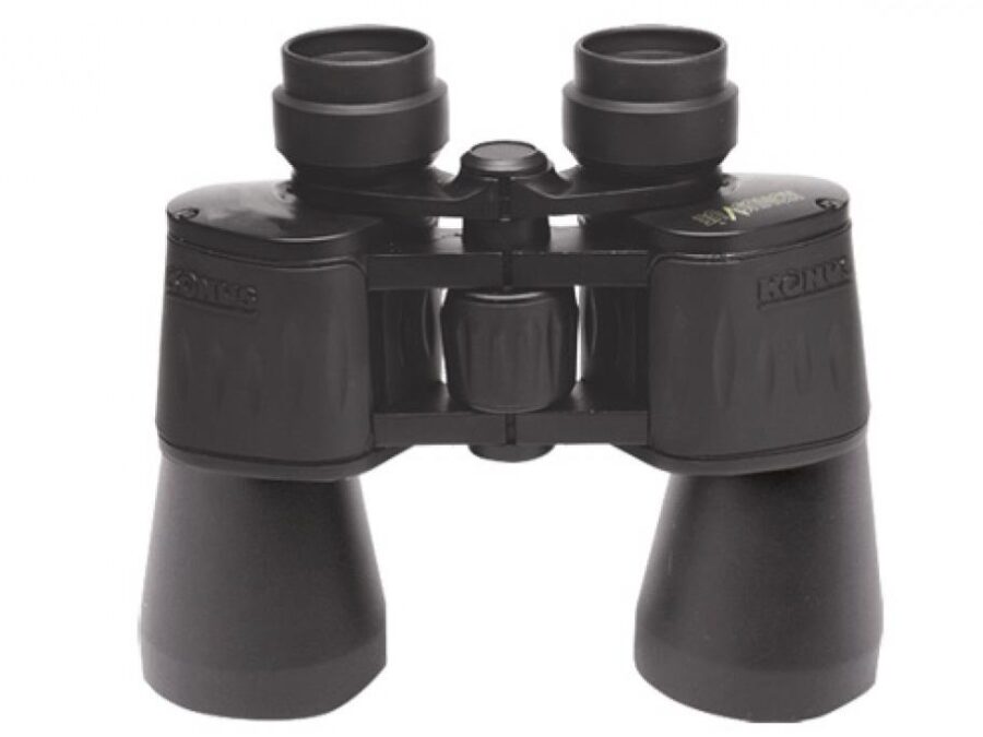 KONUSVUE 8x40 WA Central focus - Black rubber