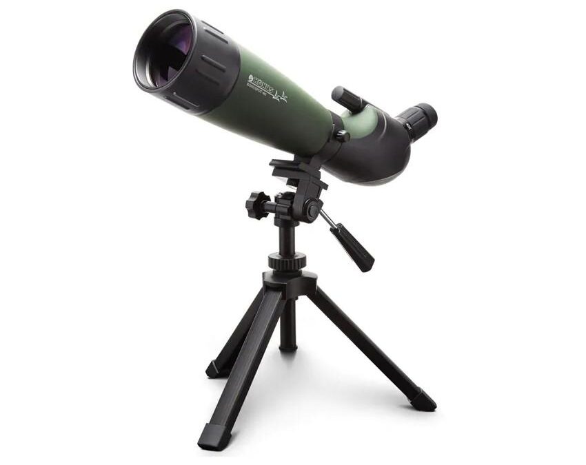 Konus Konuspot-80 Zoom Spotting Scope 20-60x80 with Tripod & Smart Phone Adapter
