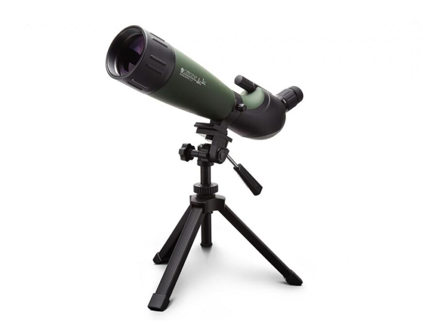 Konus Konuspot-65 Zoom Spotting Scope -15-45x65 with Tripod & Smart Phone Adapter