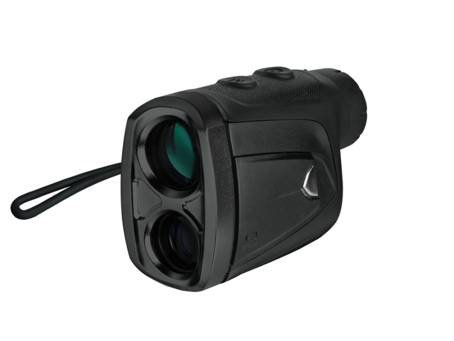 Konus RF-1200 6x Laser Rangefinder 1320 yds Slope Speed Function Black