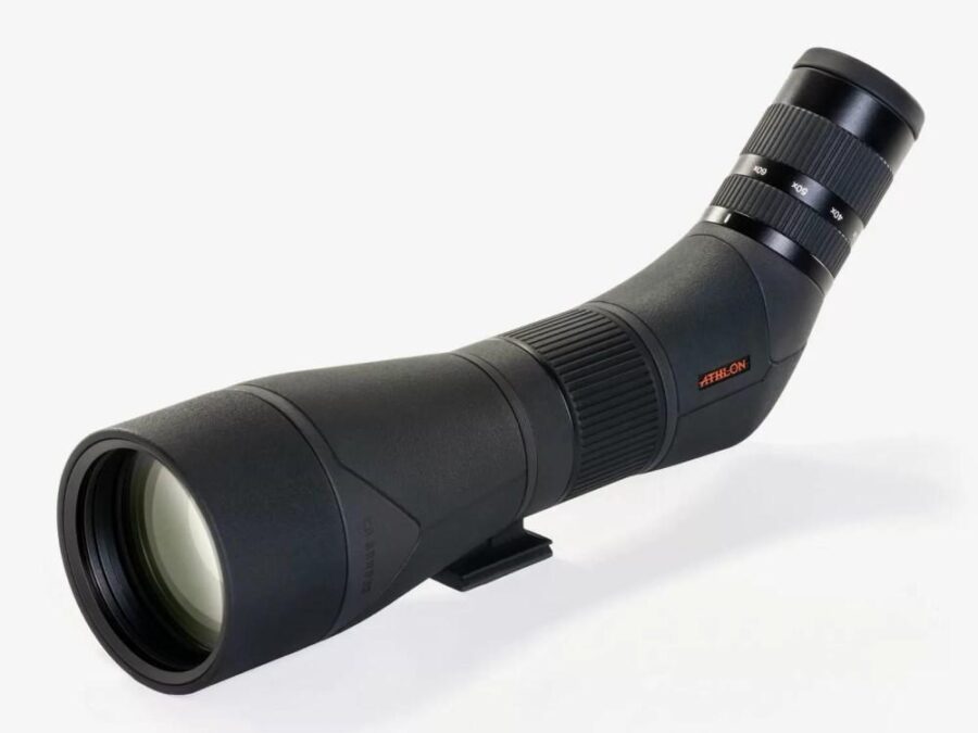 Athlon Cronus G2 UHD Spotting Scope 20-60x86 Black