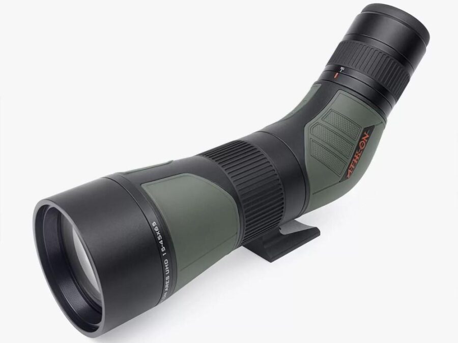 Athlon Ares G2 UHD Spotting Scope 15-45x65 Green