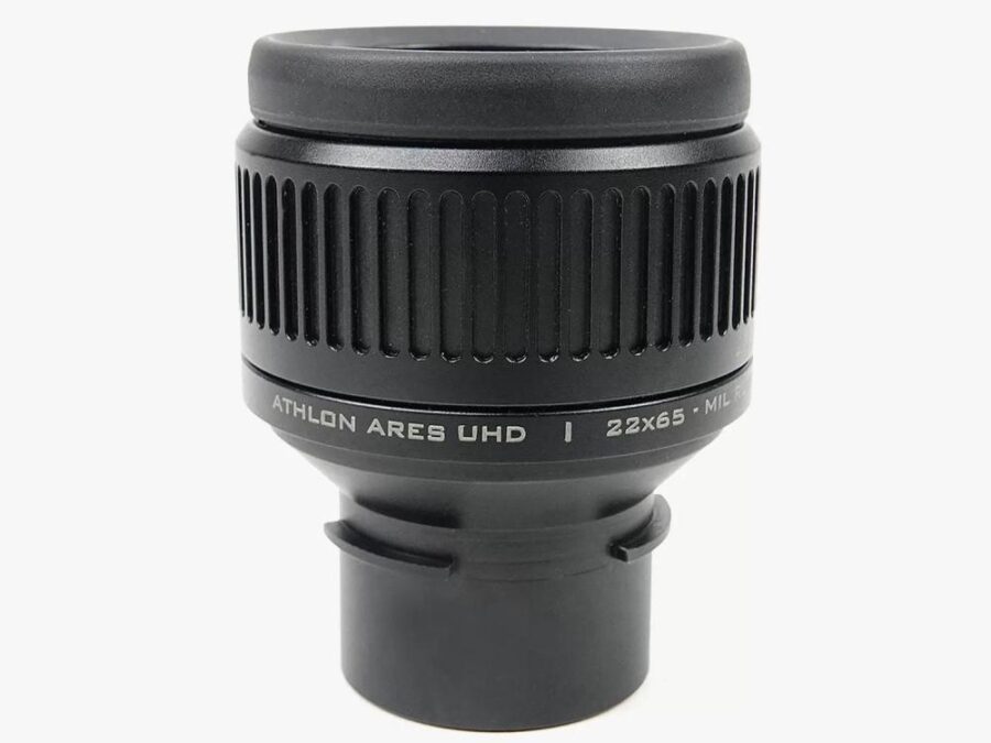 Athlon Ares G2 UHD 22x Ranging Reticle Eye Piece with MIL Reticle