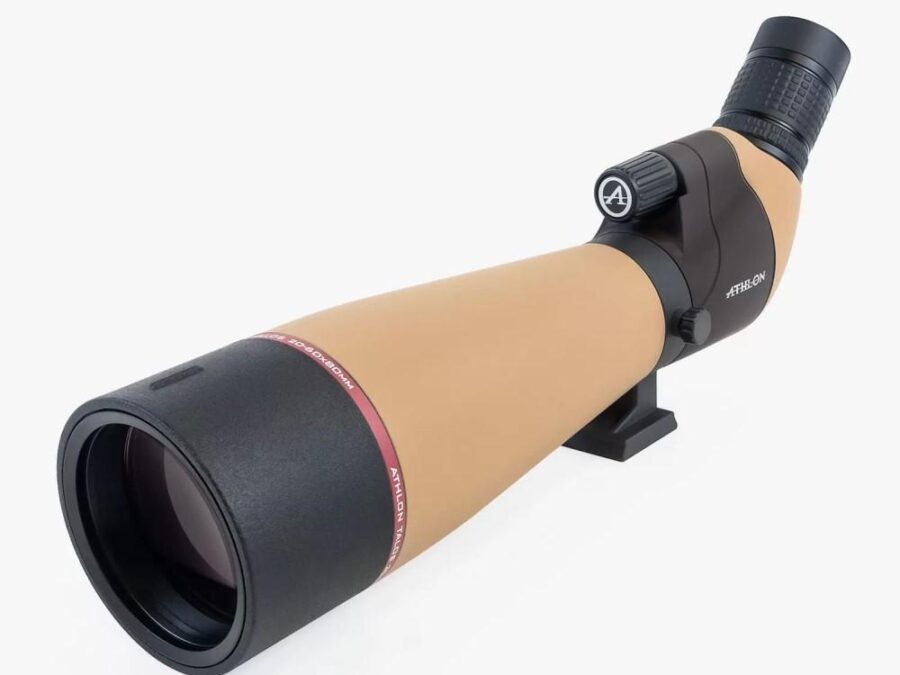 Athlon Talos Spotting Scope 20-60x80 Tan